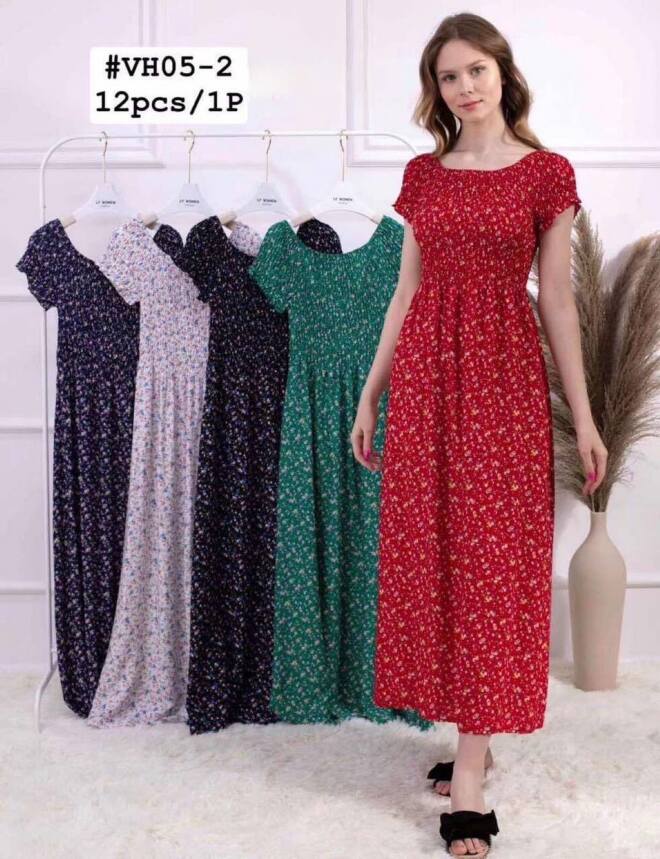 Sukienka damskie VH05-2 MIX KOLOR STANDARD   1