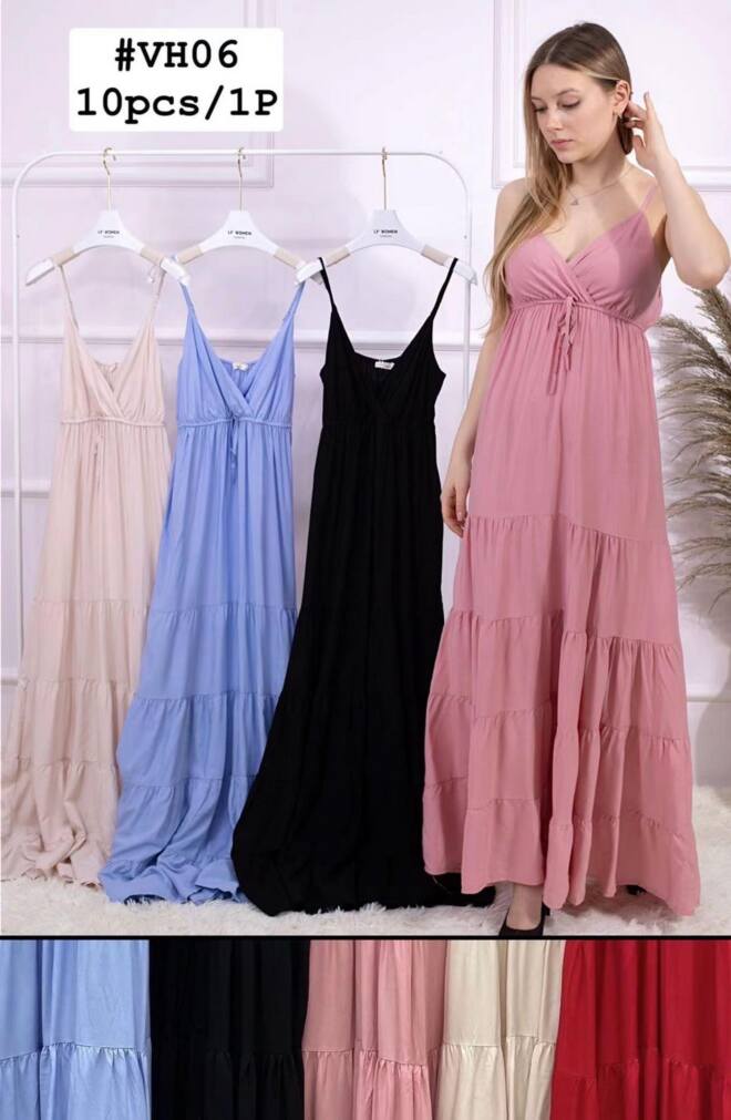 Sukienka damskie VH06 MIX KOLOR STANDARD   1