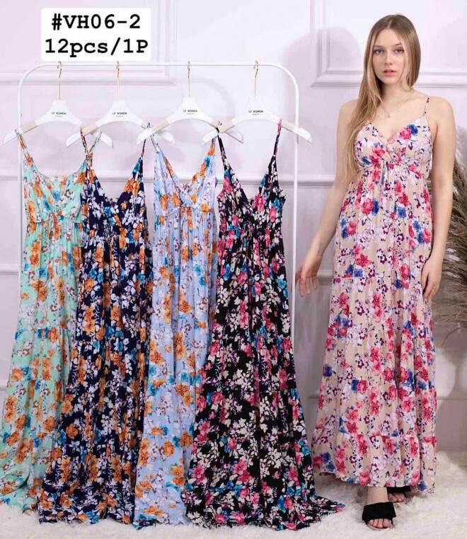 Sukienka damskie VH06-2 MIX KOLOR STANDARD   1
