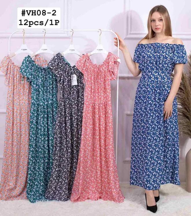 Sukienka damskie VH08-2 MIX KOLOR STANDARD  