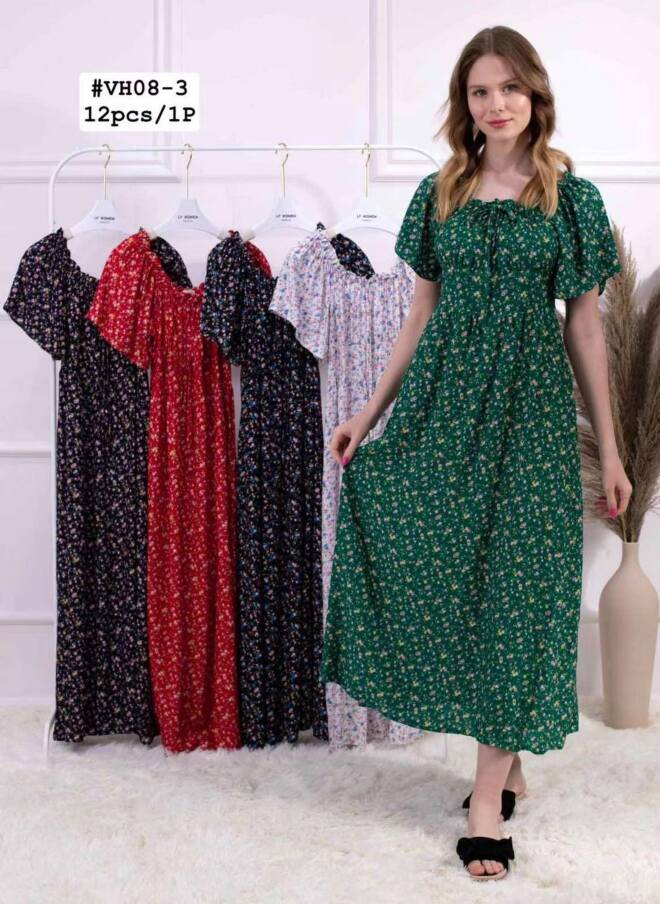 Sukienka damskie VH08-3 MIX KOLOR STANDARD   1