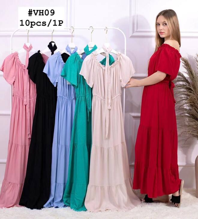 Sukienka damskie VH09 MIX KOLOR STANDARD  