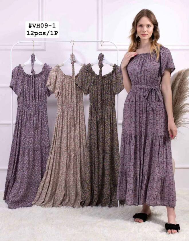 Sukienka damskie VH09-1 MIX KOLOR STANDARD   1