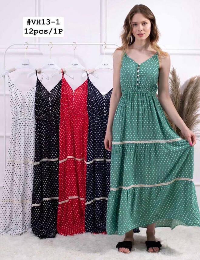 Sukienka damskie VH13-1 MIX KOLOR STANDARD   1