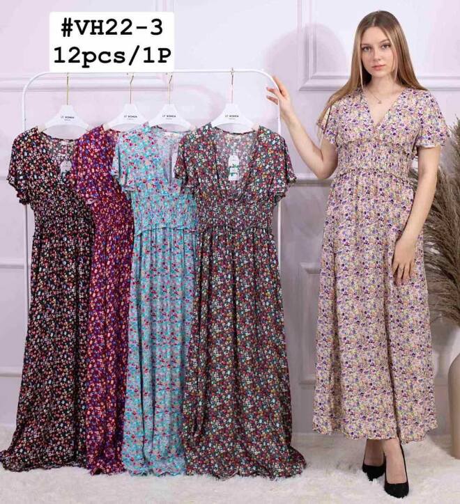 Sukienka damskie VH22-3 MIX KOLOR STANDARD   1