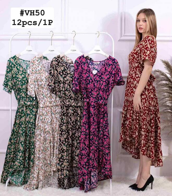 Sukienka damskie VH50 MIX KOLOR STANDARD  