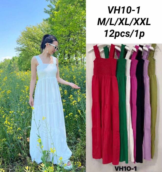 Sukienka damskie VH10-1 MIX KOLOR M-2XL