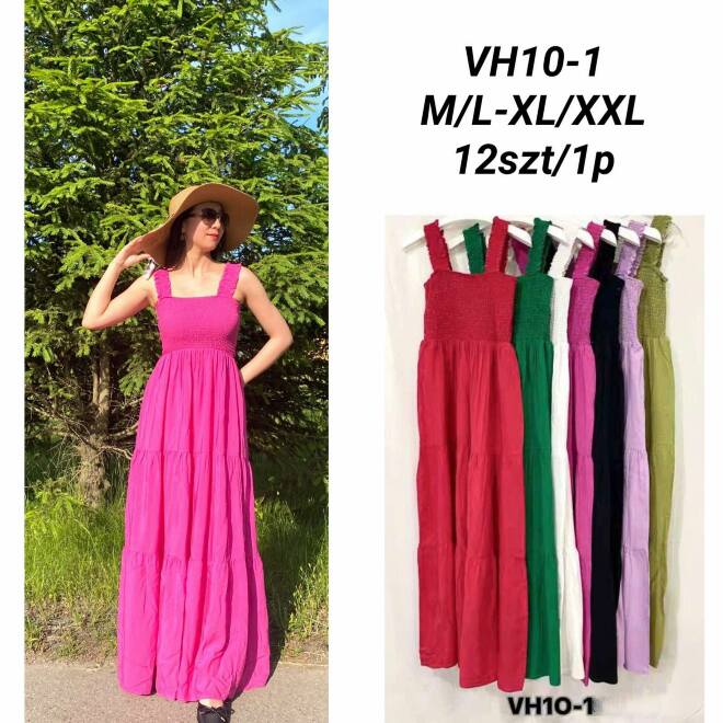 Sukienka damskie VH10-1 MIX KOLOR M-2XL 1