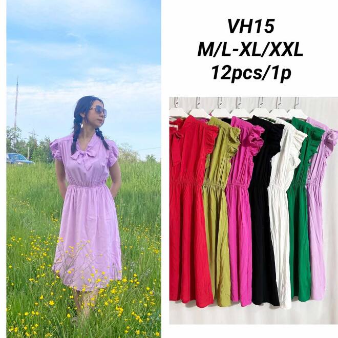 Sukienka damskie VH15 MIX KOLOR M-2XL