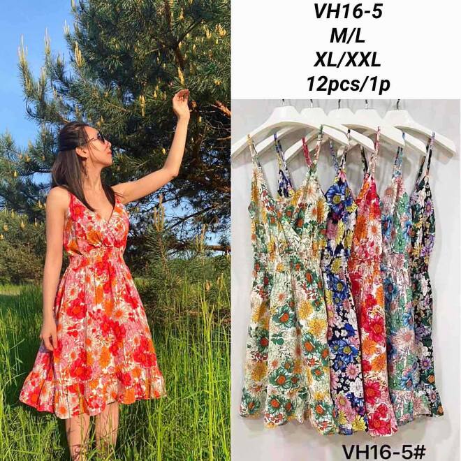 Sukienka damskie VH16-5 MIX KOLOR M-2XL 1