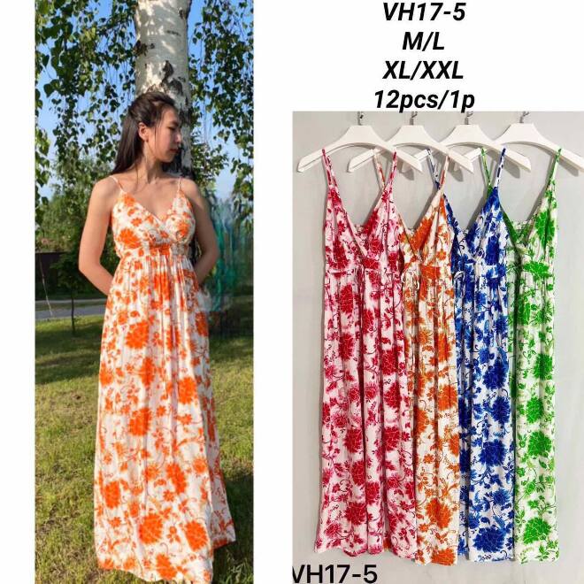 Sukienka damskie VH17-5 MIX KOLOR M-2XL