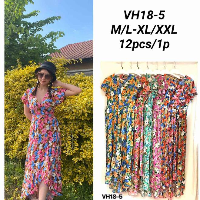 Sukienka damskie VH18-5 MIX KOLOR M-2XL