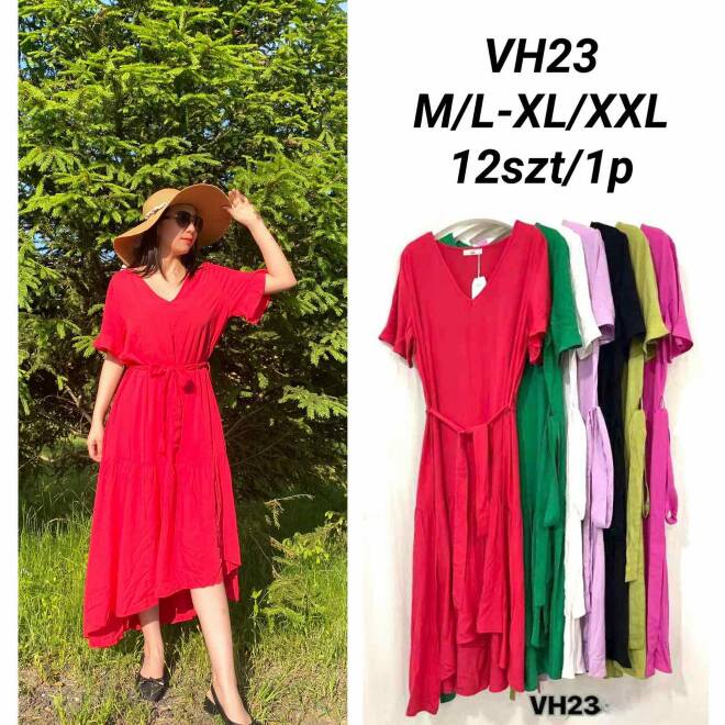 Sukienka damskie VH23 MIX KOLOR M-2XL 1