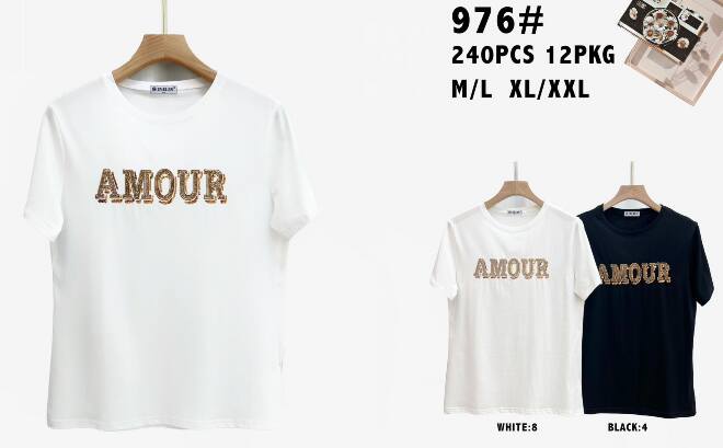 Bluzka damskie 976 MIX KOLOR M-2XL 1