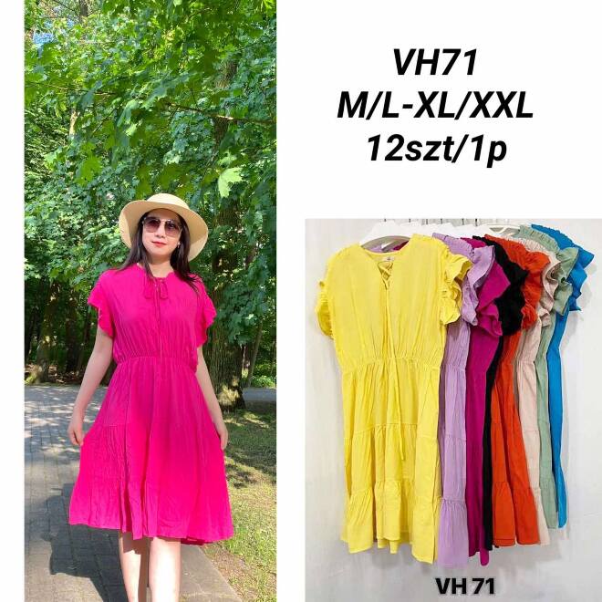 Sukienka damskie VH71 MIX KOLOR M-2XL 1
