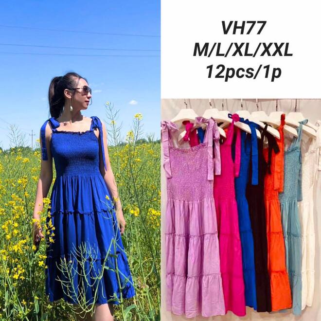 Sukienka damskie VH77 MIX KOLOR M-2XL