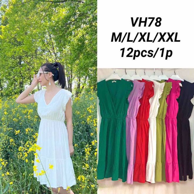 Sukienka damskie VH78 MIX KOLOR M-2XL