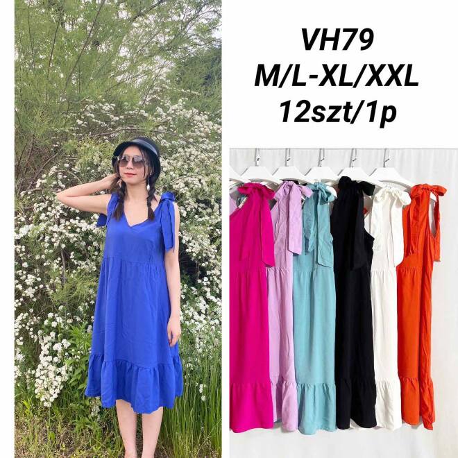 Sukienka damskie VH79 MIX KOLOR M-2XL 1