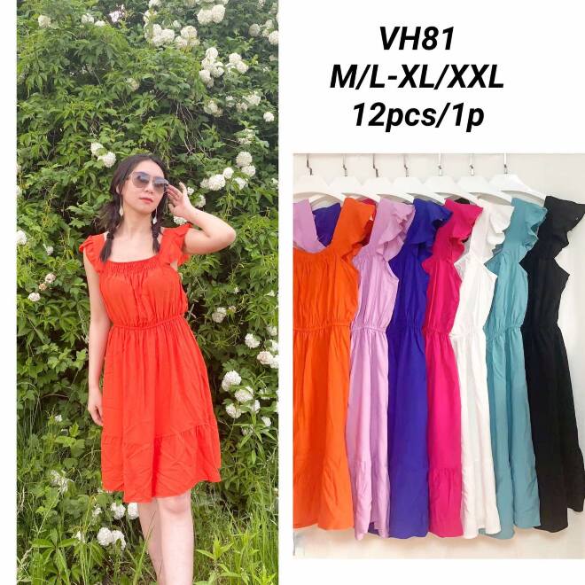Sukienka damskie VH81 MIX KOLOR M-2XL 1