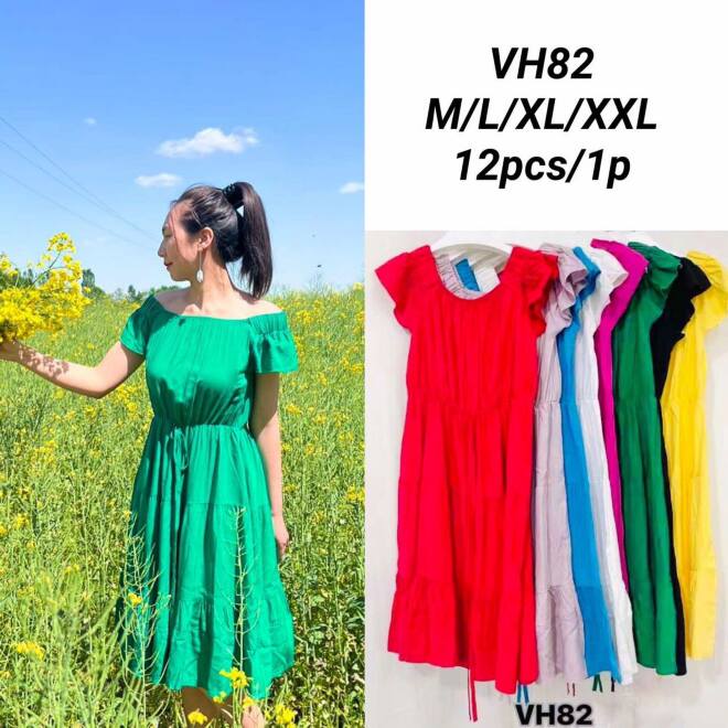 Sukienka damskie VH82 MIX KOLOR M-2XL