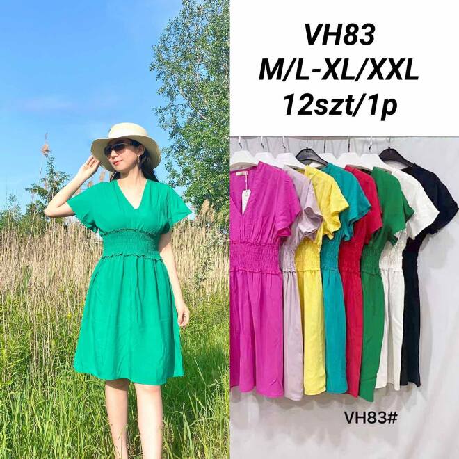Sukienka damskie VH83 MIX KOLOR M-2XL