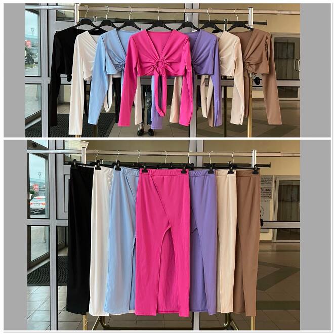 Komplet Damkie 19700 MIX KOLOR STANDARD 1