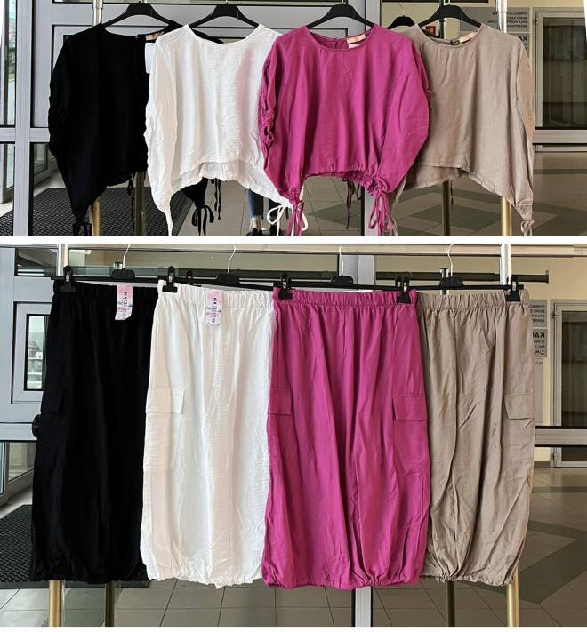 Komplet Damkie 19701 MIX KOLOR STANDARD