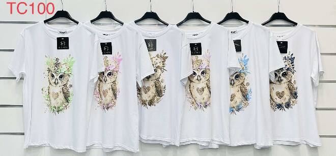 Bluzka damskie TC100 Mix kolor Standard 1