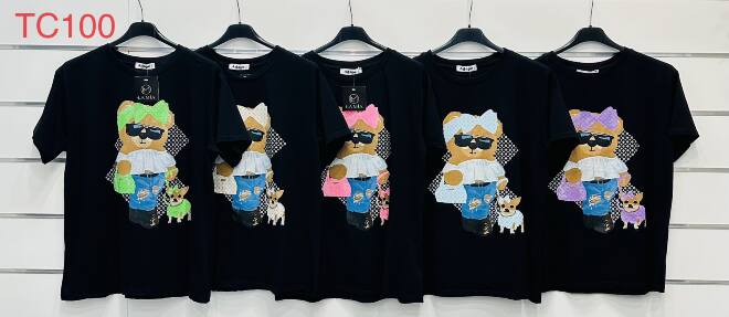 Bluzka damskie TC100 Mix kolor Standard 1