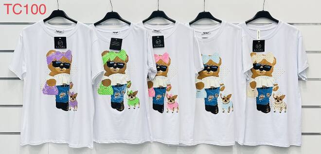 Bluzka damskie TC100 Mix kolor Standard 1