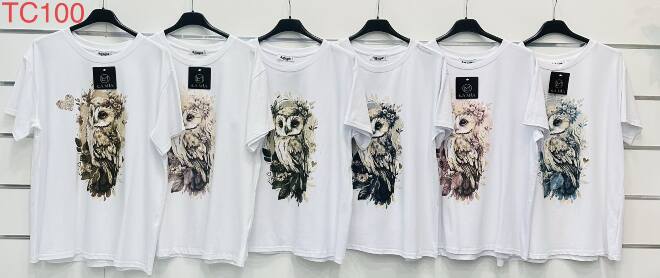 Bluzka damskie TC100 Mix kolor Standard 1