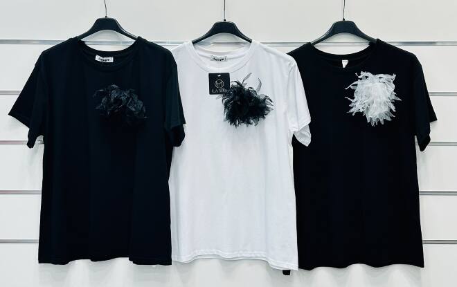 Bluzka damskie 21016 Mix kolor Standard 1