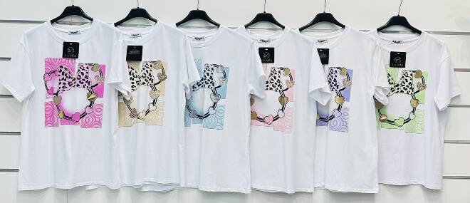 Bluzka damskie 21018 Mix kolor Standard 1