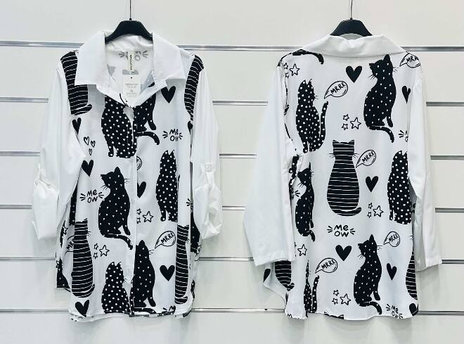 Koszula damskie 21019 Mix kolor Standard   1