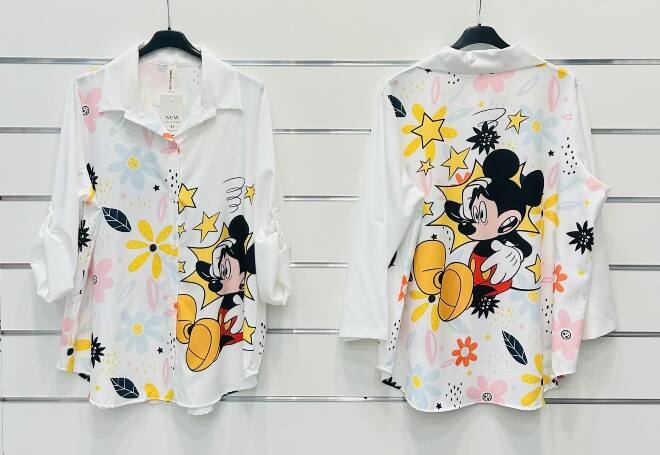 Koszula damskie 21020 Mix kolor Standard   1