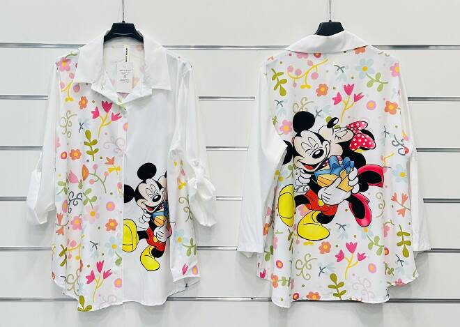 Koszula damskie 21022 Mix kolor Standard  