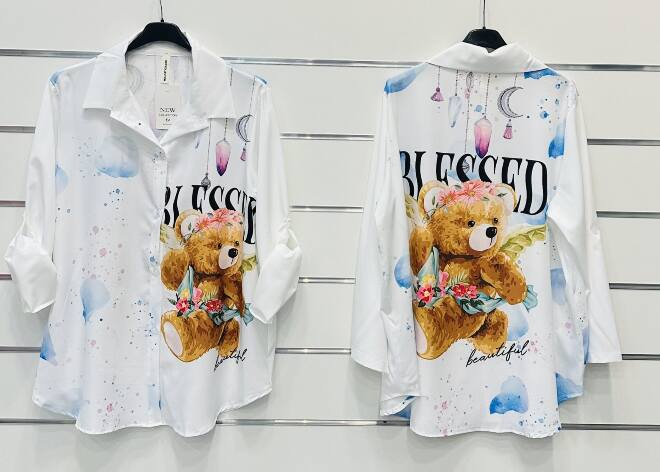 Koszula damskie 21023 Mix kolor Standard  