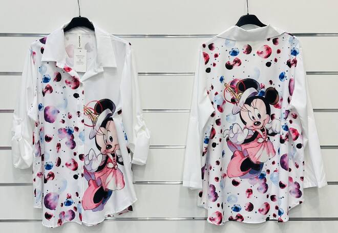 Koszula damskie 21025 Mix kolor Standard   1