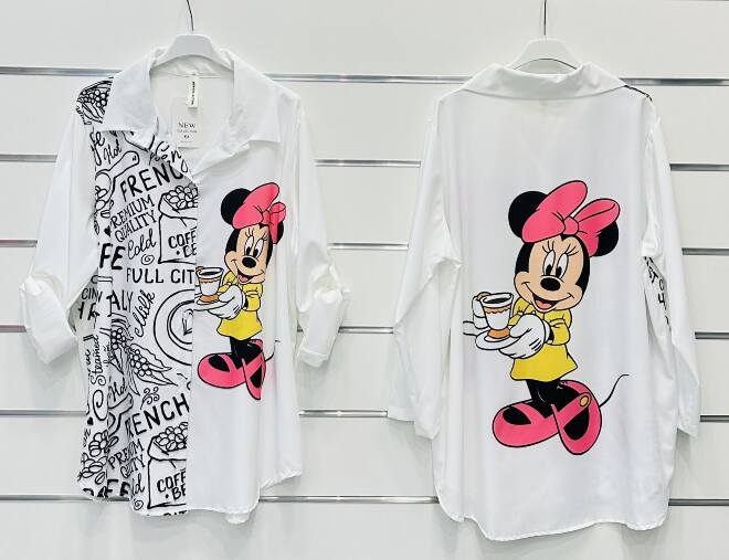 Koszula damskie 21027 Mix kolor Standard  