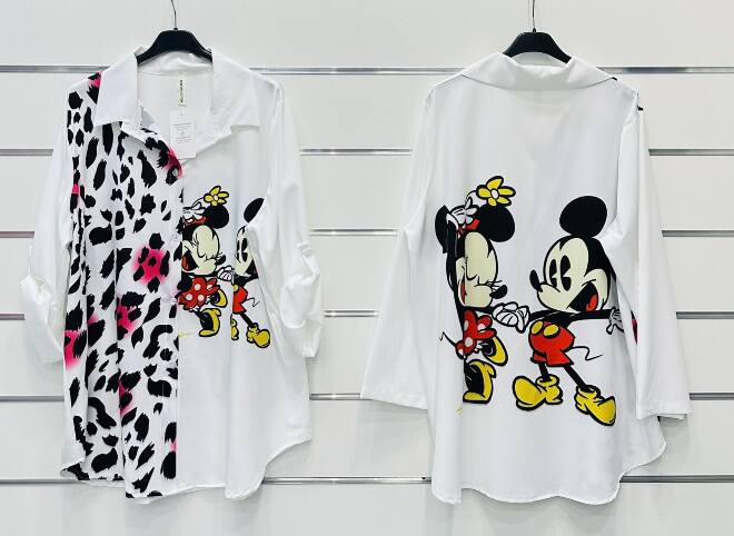 Koszula damskie 21028 Mix kolor Standard   1