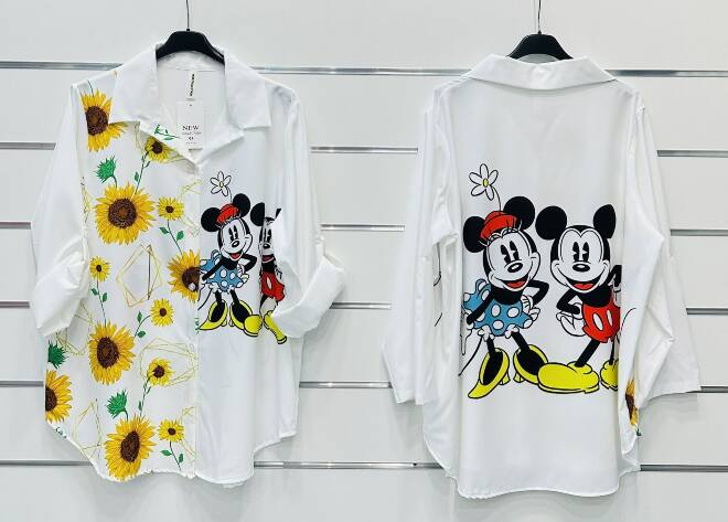 Koszula damskie 21029 Mix kolor Standard   1