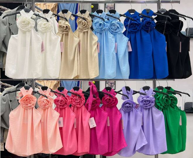 Bluzka damskie 22010 MIX KOLOR STANDARD 1