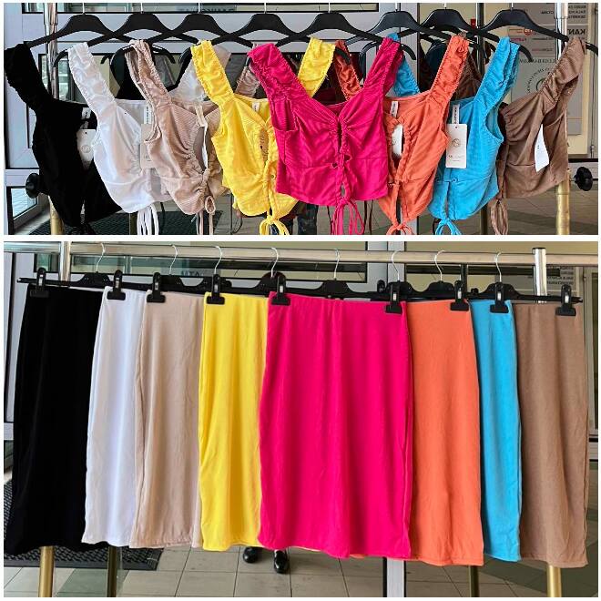 Komplet Damkie 19702 MIX KOLOR STANDARD 1