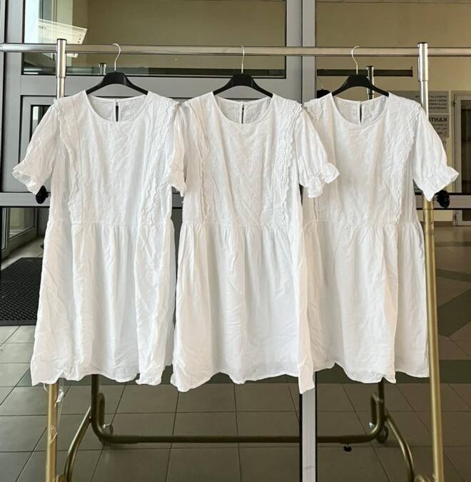 Sukienka damskie 19707 MIX KOLOR STANDARD