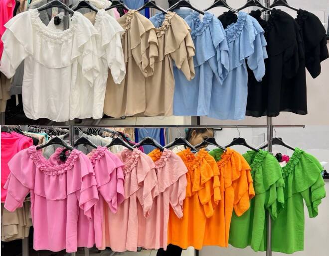 Bluzka damskie 22011 MIX KOLOR STANDARD