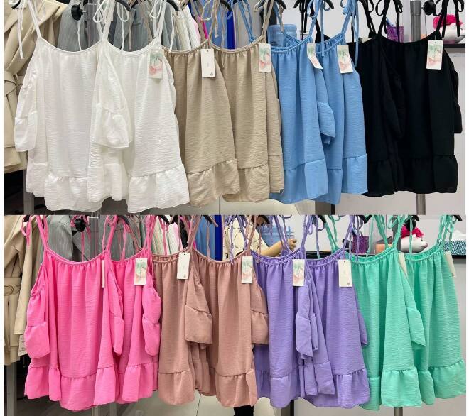 Bluzka damskie 22012 MIX KOLOR STANDARD