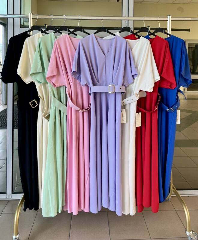 Sukienka damskie 19709 MIX KOLOR STANDARD 1