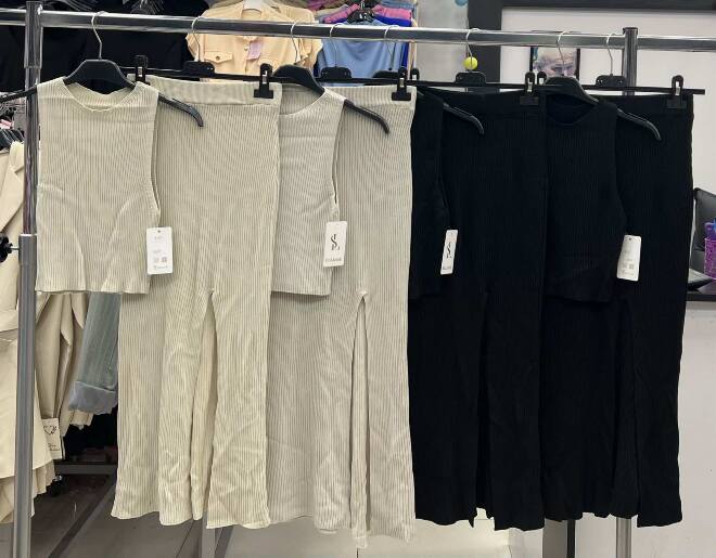 Komplet Damkie 22002 MIX KOLOR STANDARD 1