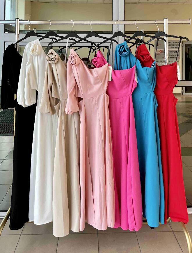 Sukienka damskie 19710 MIX KOLOR STANDARD 1