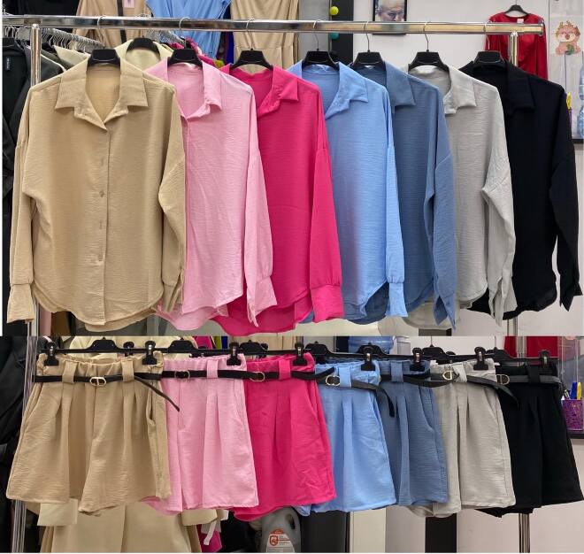 Komplet Damkie 22004 MIX KOLOR STANDARD 1